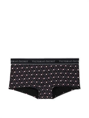 Logolu Pamuklu Boyshort Külot
