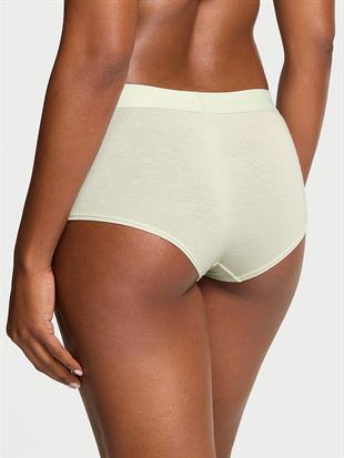 Logolu Pamuklu Boyshort Külot