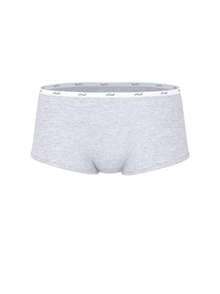 Logolu Pamuklu Boyshort Külot