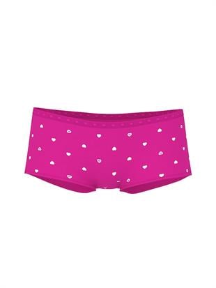 Logolu Pamuklu Boyshort Külot