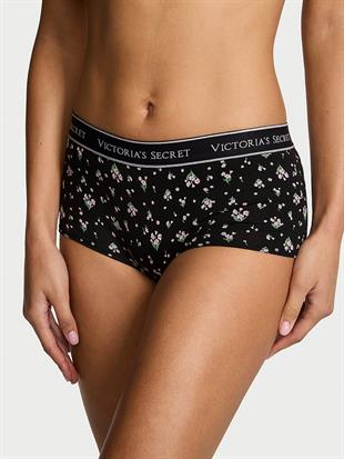 Logolu Pamuklu Boyshort Külot