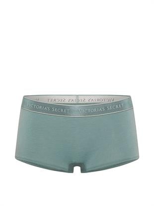 Logolu Pamuklu Boyshort Külot