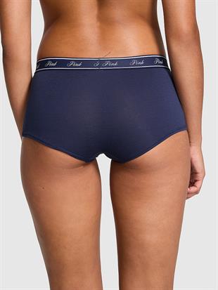 Logolu Pamuklu Boyshort Külot