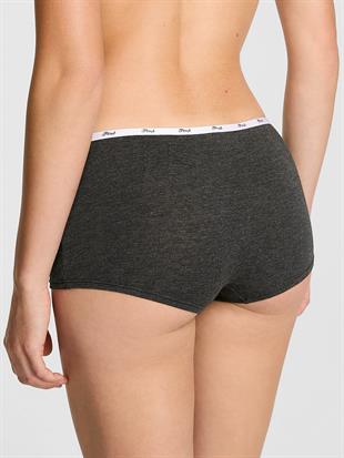Logolu Pamuklu Boyshort Külot