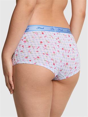 Logolu Pamuklu Boyshort Külot