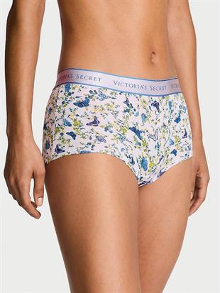 Logolu Pamuklu Boyshort Külot
