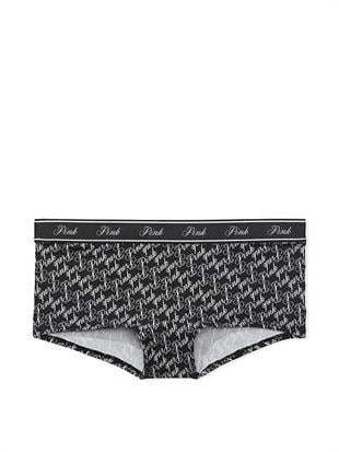 Logolu Pamuklu Boyshort Külot