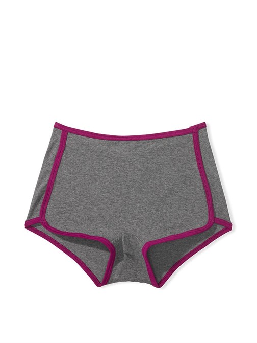 Logolu Pamuklu Boyshort Külot