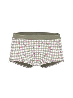 Logolu Pamuklu Boyshort Külot