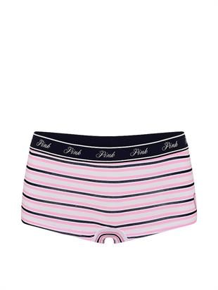 Logolu Pamuklu Boyshort Külot