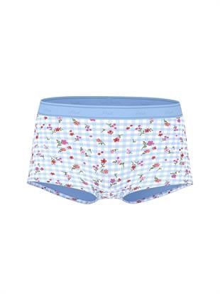 Logolu Pamuklu Boyshort Külot
