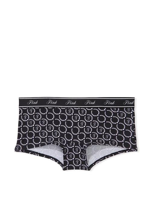 Logolu Pamuklu Boyshort Külot