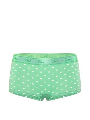 Logolu Pamuklu Boyshort Külot