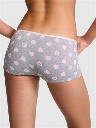 Logolu Pamuklu Boyshort Külot