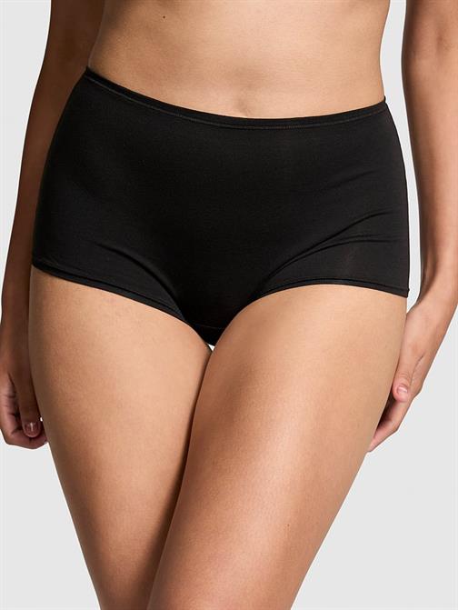 Logolu Pamuklu Boyshort Külot