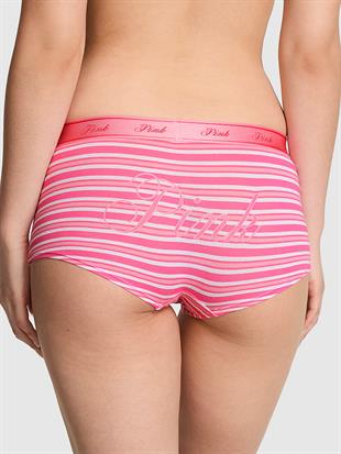 Logolu Pamuklu Boyshort Külot