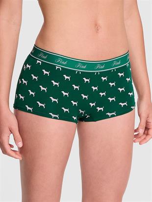Logolu Pamuklu Boyshort Külot