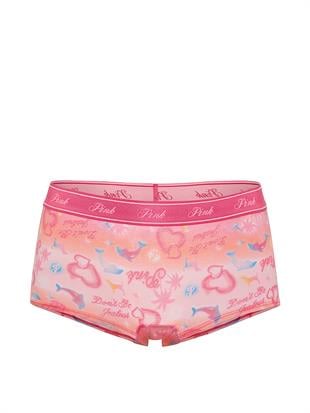Logolu Pamuklu Boyshort Külot