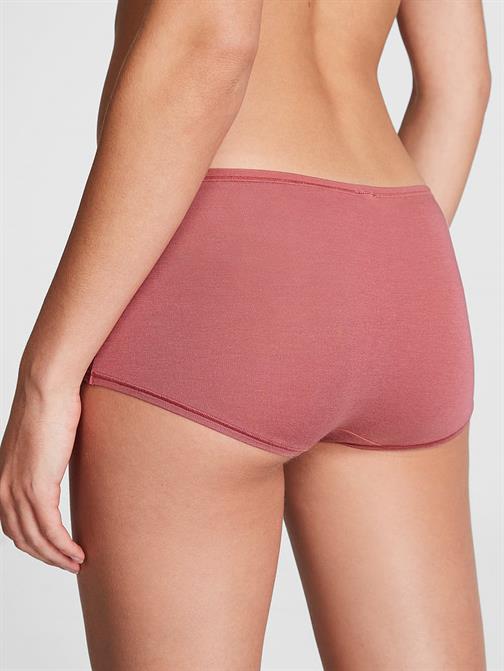 Logolu Pamuklu Boyshort Külot