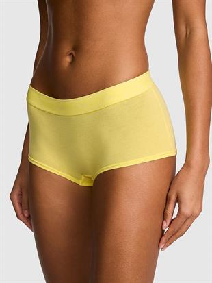 Logolu Pamuklu Boyshort Külot