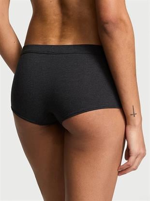Logolu Pamuklu Boyshort Külot