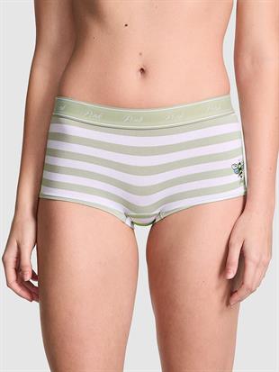 Logolu Pamuklu Boyshort Külot