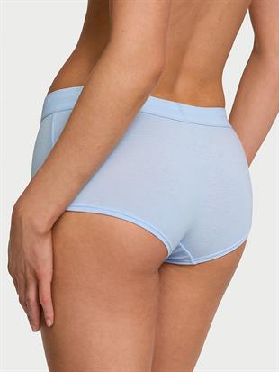 Logolu Pamuklu Boyshort Külot