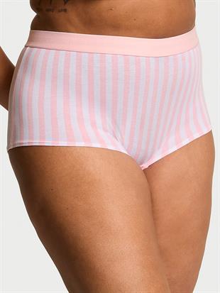 Logolu Pamuklu Boyshort Külot