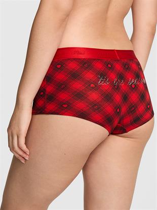 Logolu Pamuklu Boyshort Külot