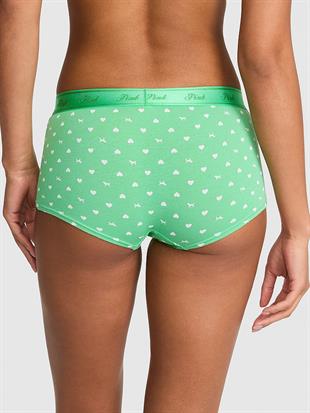 Logolu Pamuklu Boyshort Külot