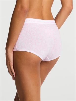 Logolu Pamuklu Boyshort Külot