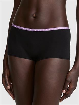 Logolu Pamuklu Boyshort Külot