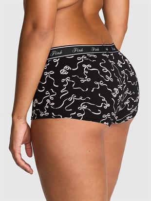 Logolu Pamuklu Boyshort Külot
