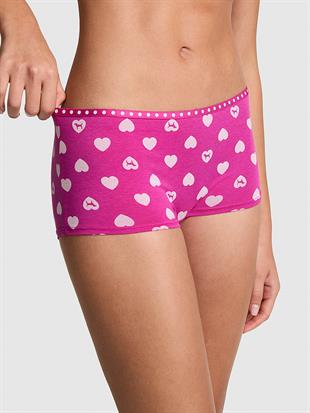 Logolu Pamuklu Boyshort Külot