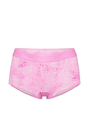 Logolu Pamuklu Boyshort Külot