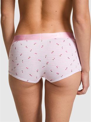 Logolu Pamuklu Boyshort Külot