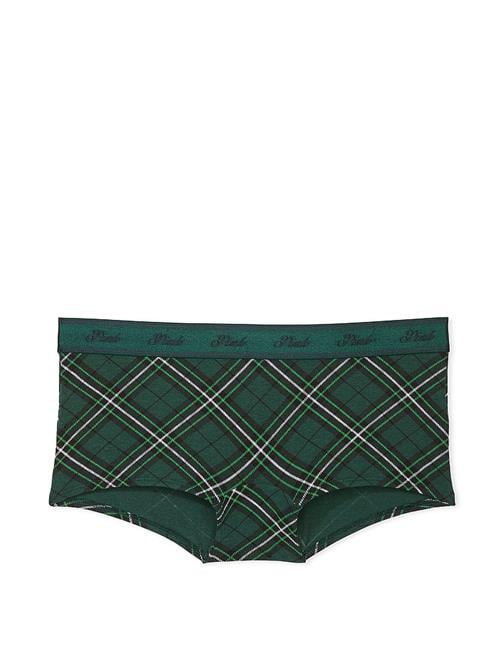 Logolu Pamuklu Boyshort Külot