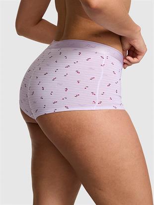 Logolu Pamuklu Boyshort Külot
