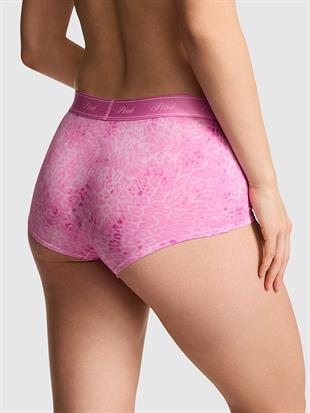 Logolu Pamuklu Boyshort Külot