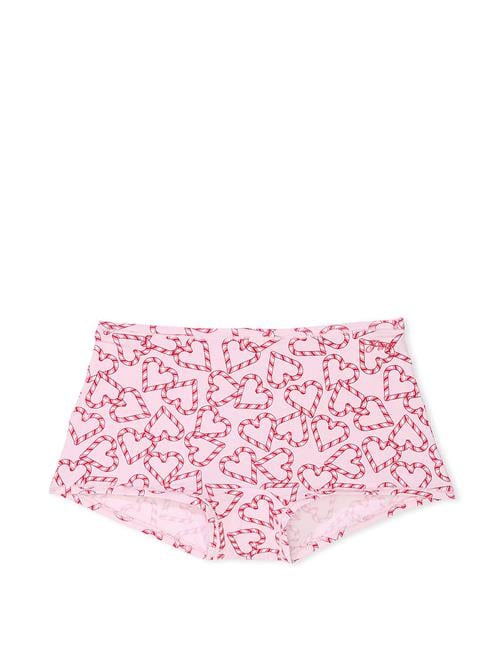 Logolu Pamuklu Boyshort Külot