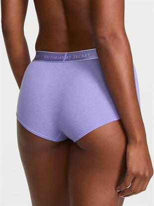 Logolu Pamuklu Boyshort Külot