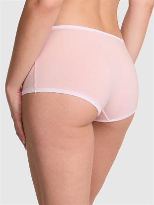 Logolu Pamuklu Boyshort Külot