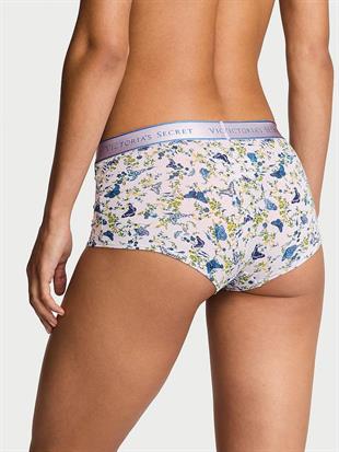 Logolu Pamuklu Boyshort Külot