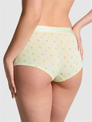 Logolu Pamuklu Boyshort Külot