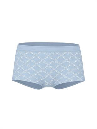 Logolu Pamuklu Boyshort Külot