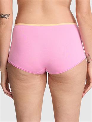 Logolu Pamuklu Boyshort Külot