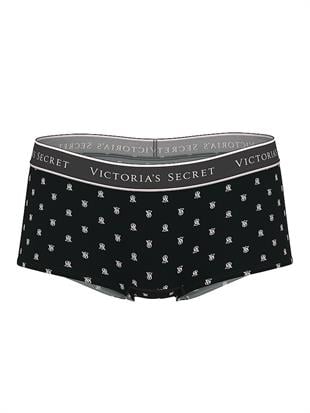 Logolu Pamuklu Boyshort Külot