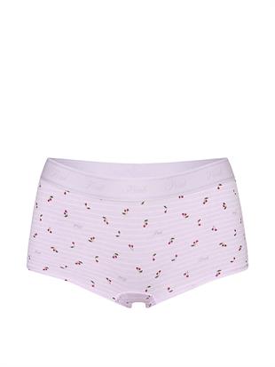 Logolu Pamuklu Boyshort Külot