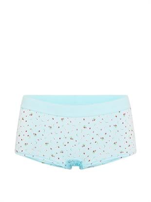 Logolu Pamuklu Boyshort Külot