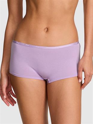 Logolu Pamuklu Boyshort Külot
